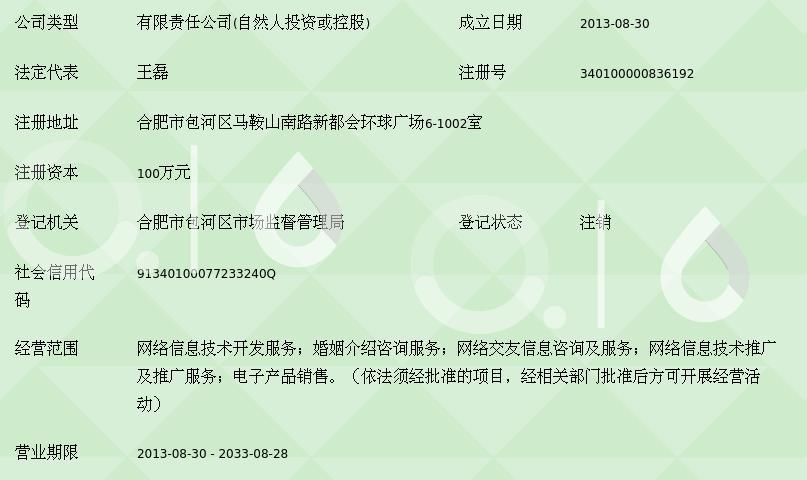 合肥缘佳信息技术婚介服务 用科技与温度，重新定义你的寻爱之旅
